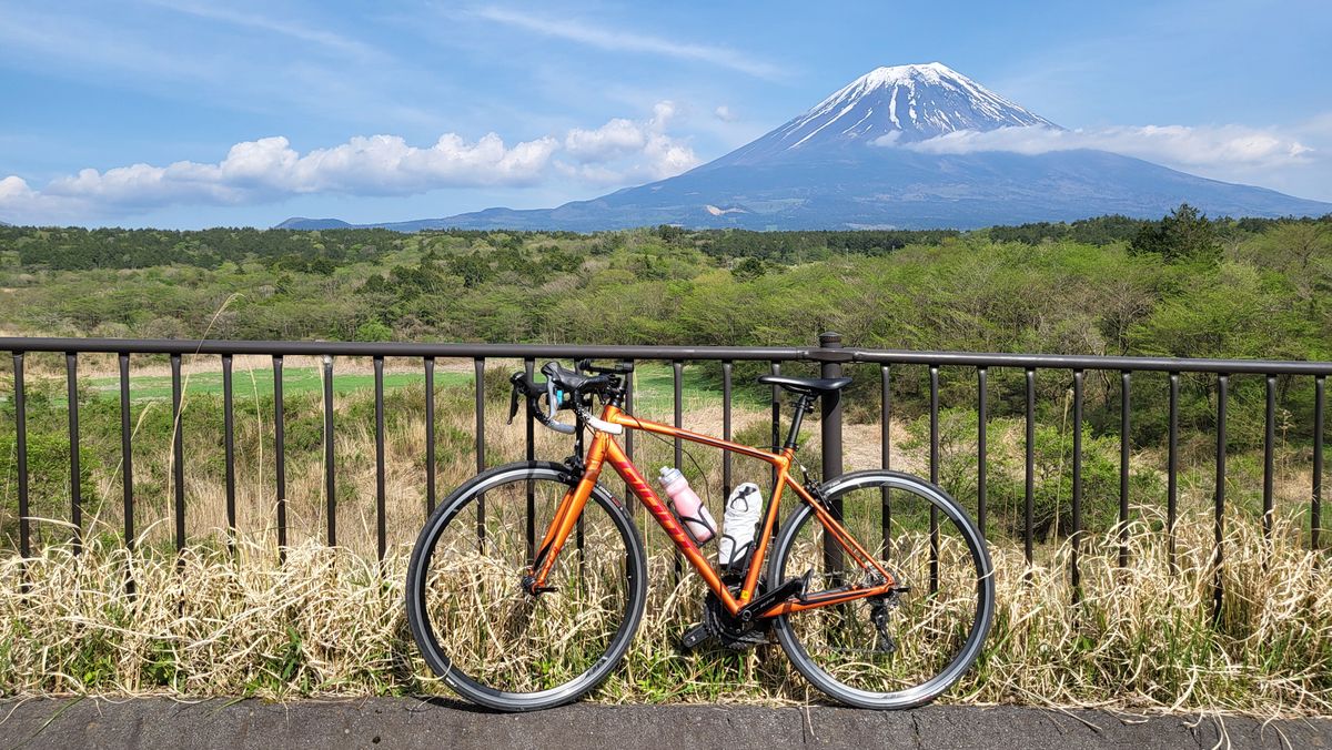 300 Kilometers Mt. Fuji Loop By Bicycle