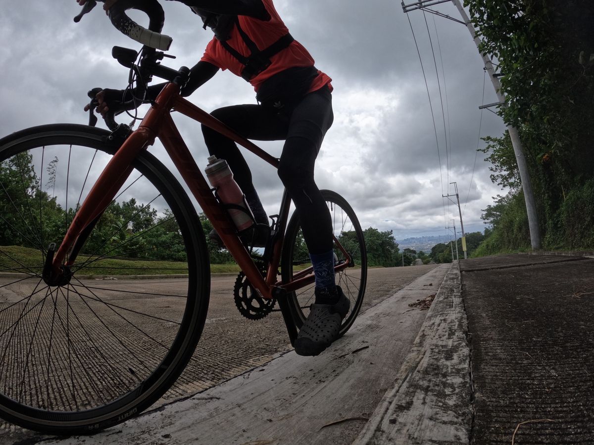 Picture for I bought a road bicycle